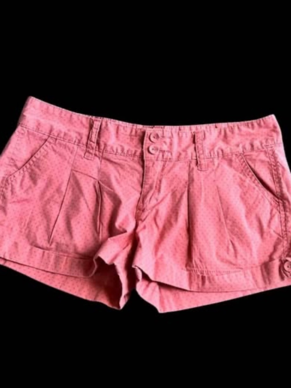 Size 3 Hollister Polka Dot Short Shorts
